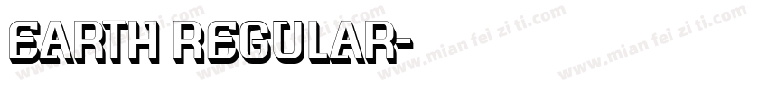 Earth Regular字体转换